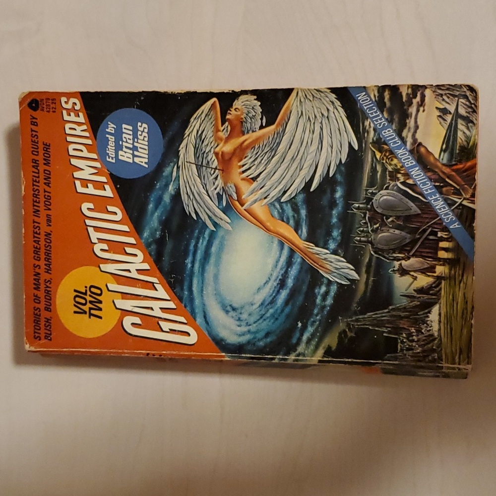 Galactic Empires Volume Two edited by Brian Aldiss